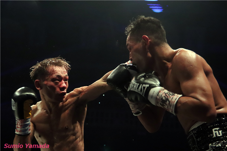 Seiya Tsutsumi vs. Nonito Donaire