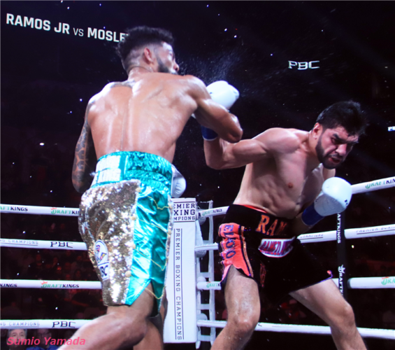 Shane Mosley Jr vs. Jesus Ramos Jr