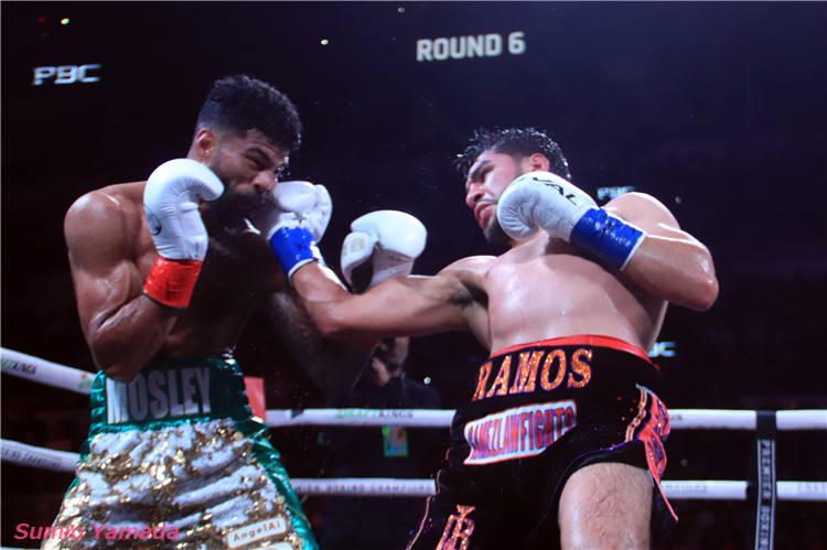 Shane Mosley Jr vs. Jesus Ramos Jr