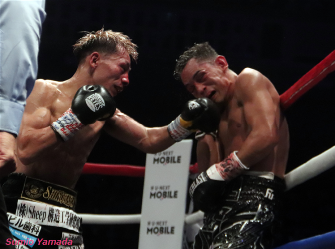 Seiya Tsutsumi vs. Nonito Donaire