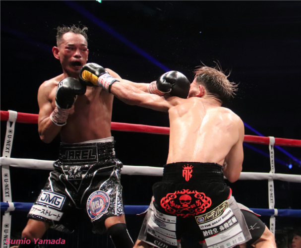 Seiya Tsutsumi vs. Nonito Donaire
