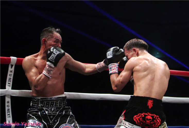 Seiya Tsutsumi vs. Nonito Donaire