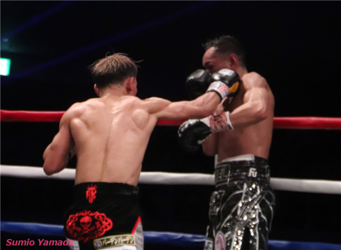 Seiya Tsutsumi vs. Nonito Donaire