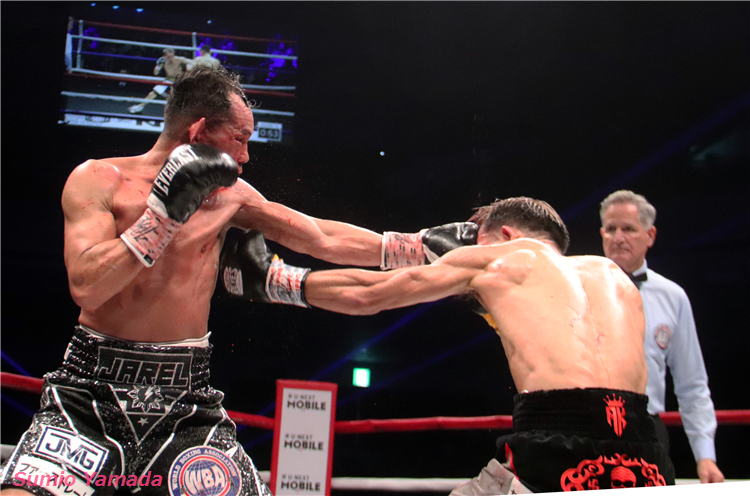 Seiya Tsutsumi vs. Nonito Donaire