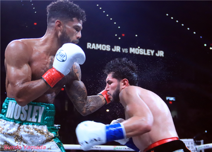 Shane Mosley Jr vs. Jesus Ramos Jr