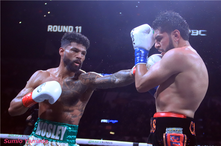 Shane Mosley Jr vs. Jesus Ramos Jr