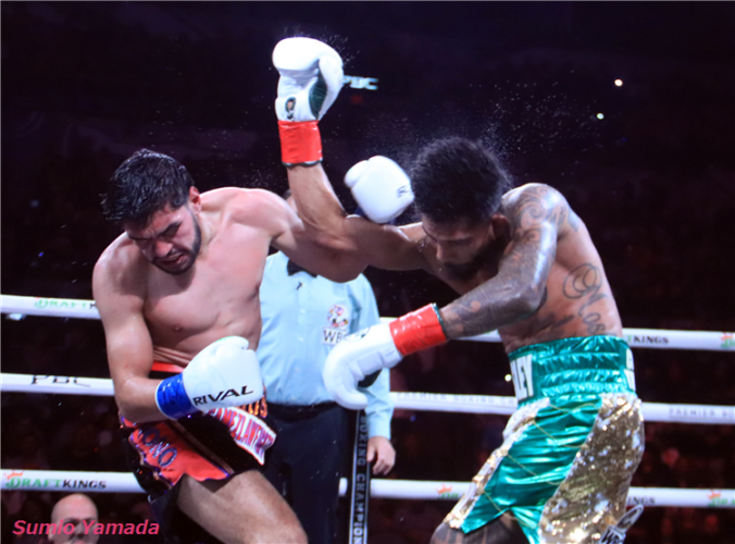 Shane Mosley Jr vs. Jesus Ramos Jr