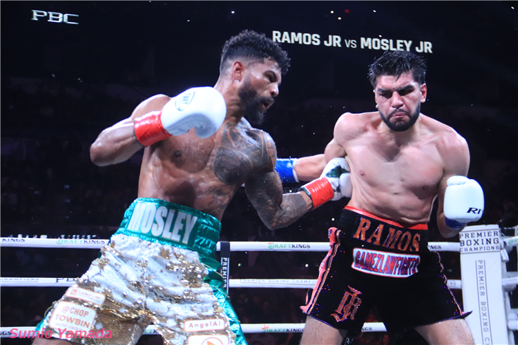 Shane Mosley Jr vs. Jesus Ramos Jr
