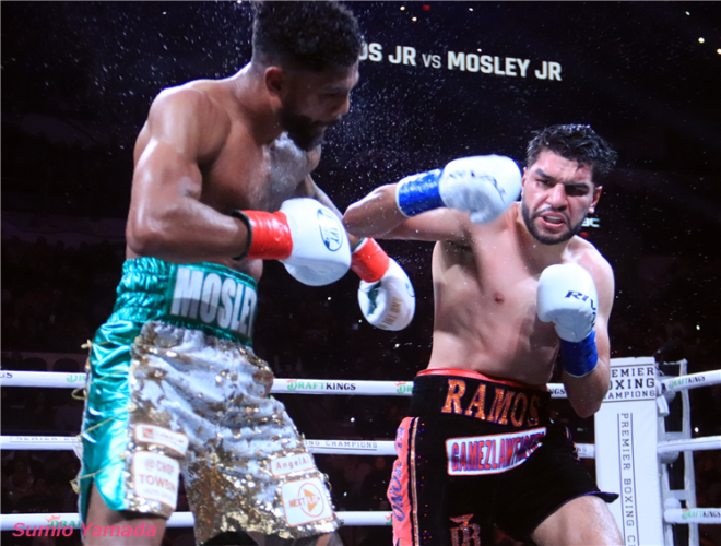 Shane Mosley Jr vs. Jesus Ramos Jr
