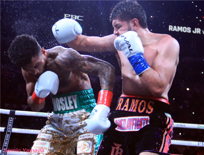 Shane Mosley Jr vs. Jesus Ramos Jr