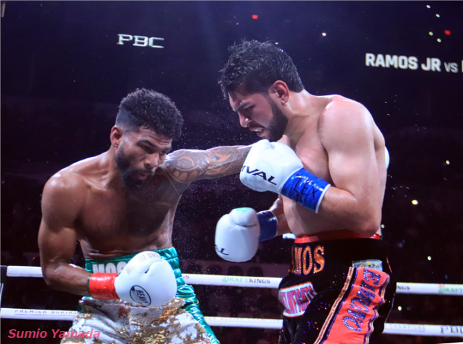 Shane Mosley Jr vs. Jesus Ramos Jr