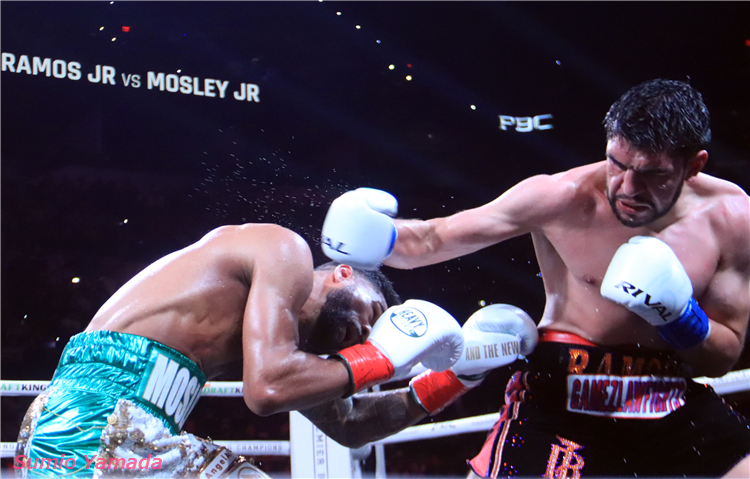 Shane Mosley Jr vs. Jesus Ramos Jr