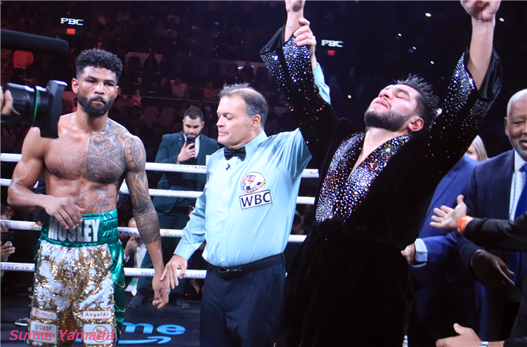 Shane Mosley Jr vs. Jesus Ramos Jr