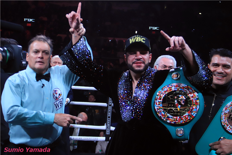 Shane Mosley Jr vs. Jesus Ramos Jr