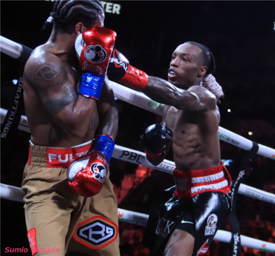 O'Shaquie Foster vs. Stephen Fulton