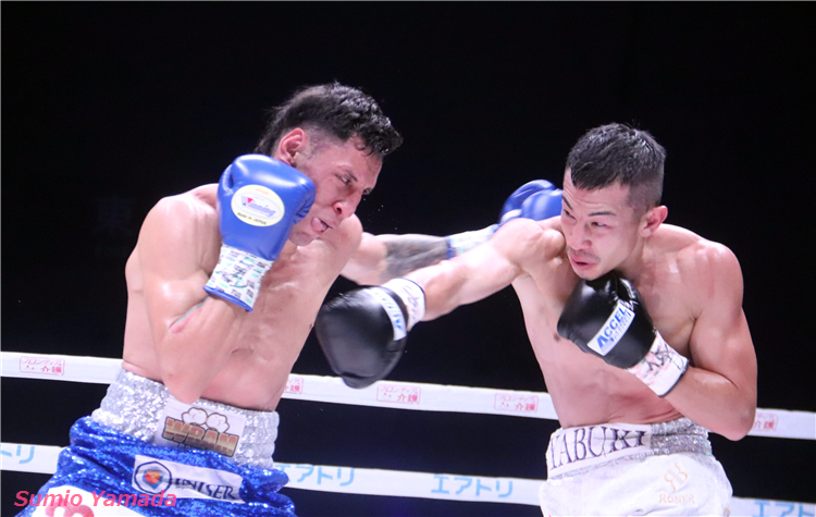 Masamichi Yabuki vs. Felix Alvarado