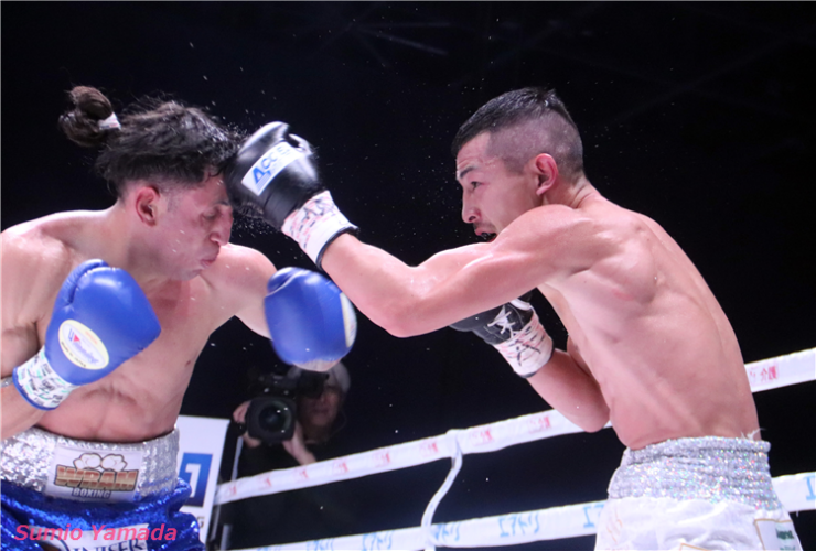 Masamichi Yabuki vs. Felix Alvarado