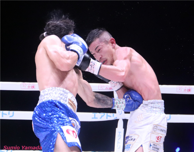 Masamichi Yabuki vs. Felix Alvarado
