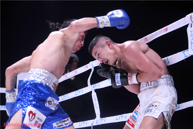 Masamichi Yabuki vs. Felix Alvarado