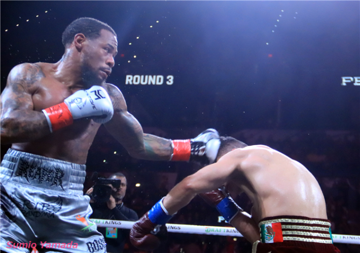 Isaac Cruz vs. Lamont Roach