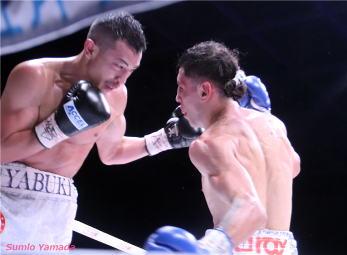 Masamichi Yabuki vs. Felix Alvarado