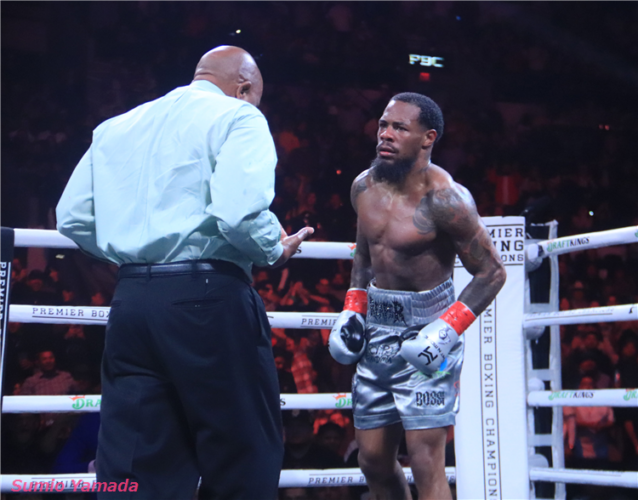 Isaac Cruz vs. Lamont Roach