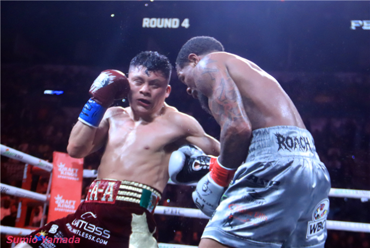 Isaac Cruz vs. Lamont Roach