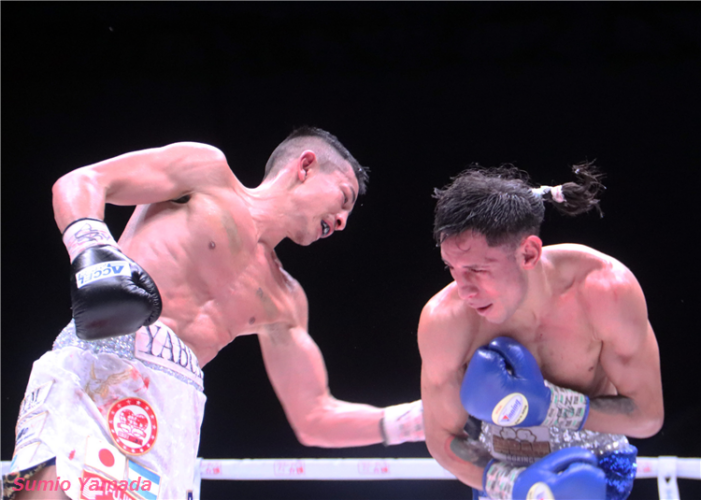 Masamichi Yabuki vs. Felix Alvarado