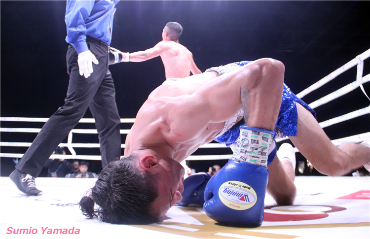 Masamichi Yabuki vs. Felix Alvarado