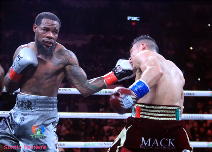 Isaac Cruz vs. Lamont Roach