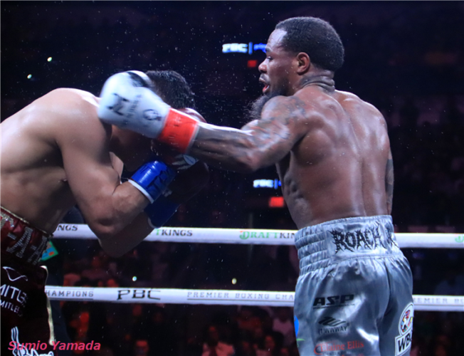 Isaac Cruz vs. Lamont Roach