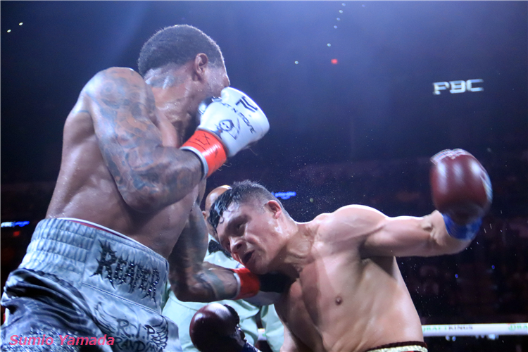 Isaac Cruz vs. Lamont Roach