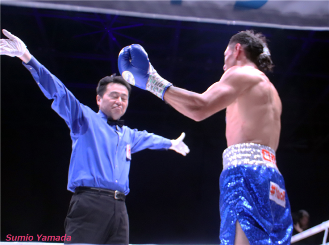 Masamichi Yabuki vs. Felix Alvarado