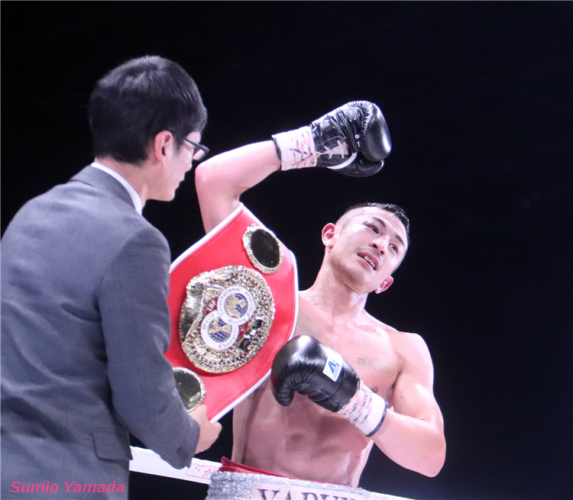 Masamichi Yabuki vs. Felix Alvarado