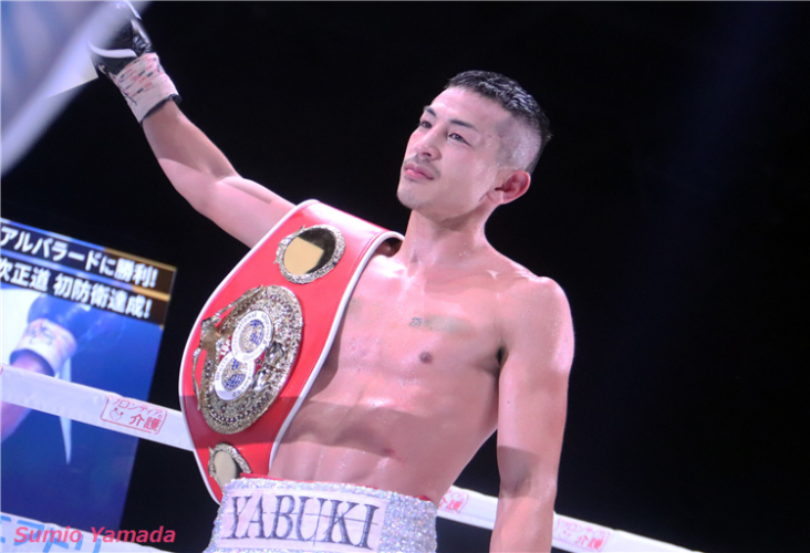 Masamichi Yabuki vs. Felix Alvarado