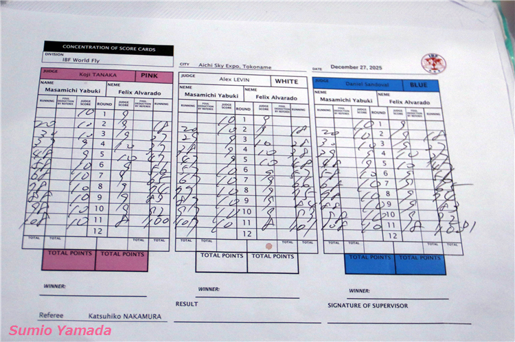 Masamichi Yabuki vs. Felix Alvarado