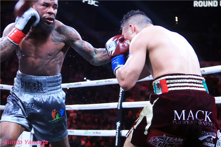 Isaac Cruz vs. Lamont Roach