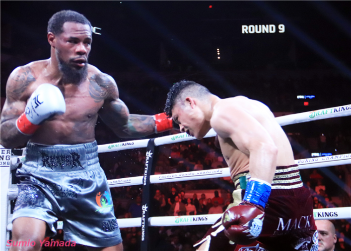 Isaac Cruz vs. Lamont Roach