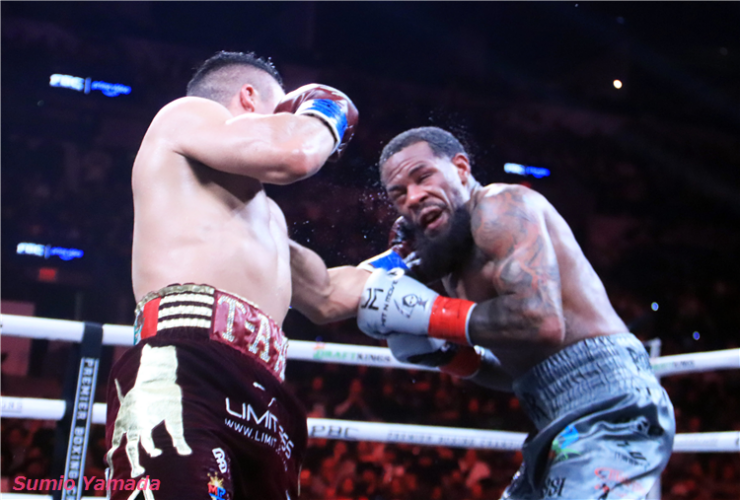 Isaac Cruz vs. Lamont Roach