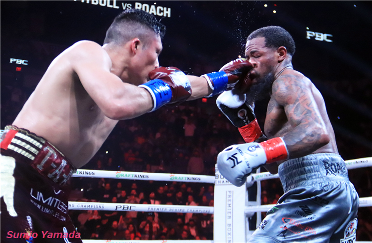 Isaac Cruz vs. Lamont Roach
