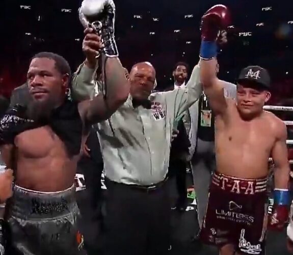 Isaac Cruz vs. Lamont Roach