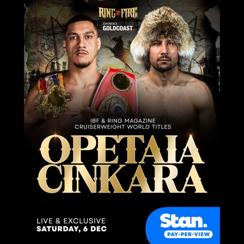 Jai Opetaia vs. Huseyin Cinkara