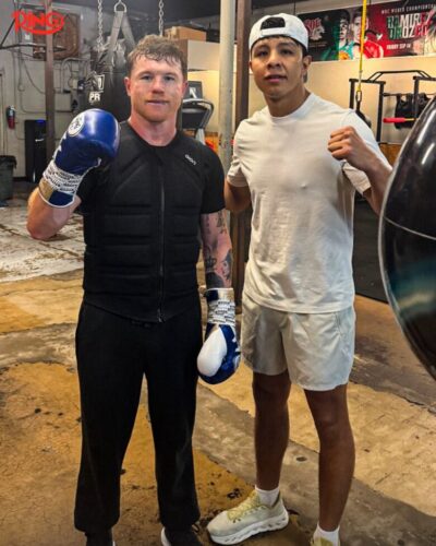 Jaime Munguia & Saul Alvarez