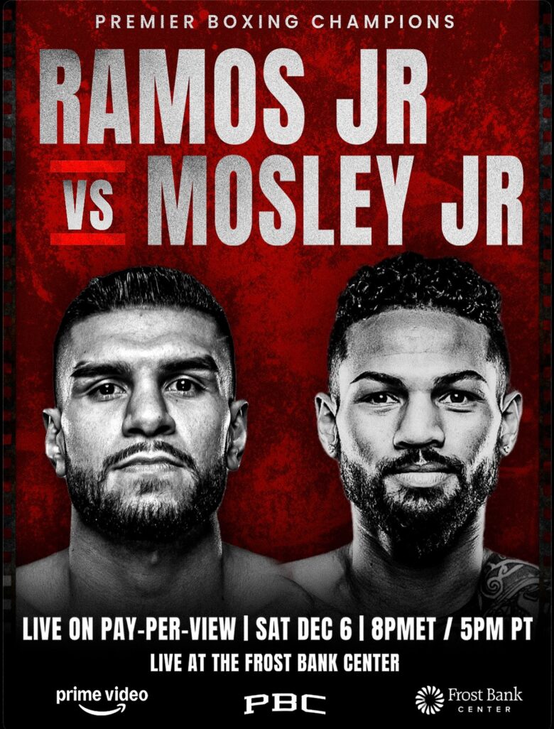 Jesus Alejandro Ramos Jr vs. Shane Mosley Jr