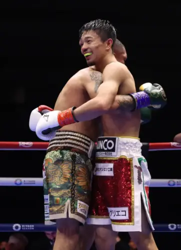Junto Nakatani vs. Sebastian Hernandez