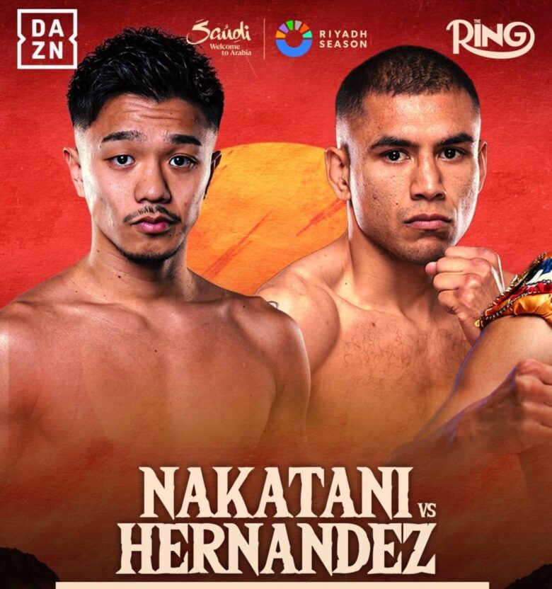Junto Nakatani vs. Sebastian Hernandez