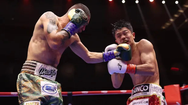 Junto Nakatani vs. Sebastian Hernandez