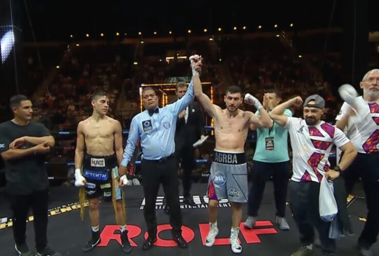 Khariton Agrba vs. Ruben Nestor Neri Munoz