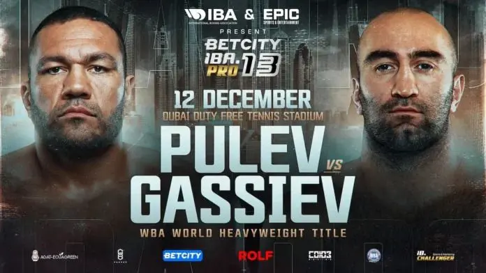 Kubrat Pulev vs. Murat Gassiev