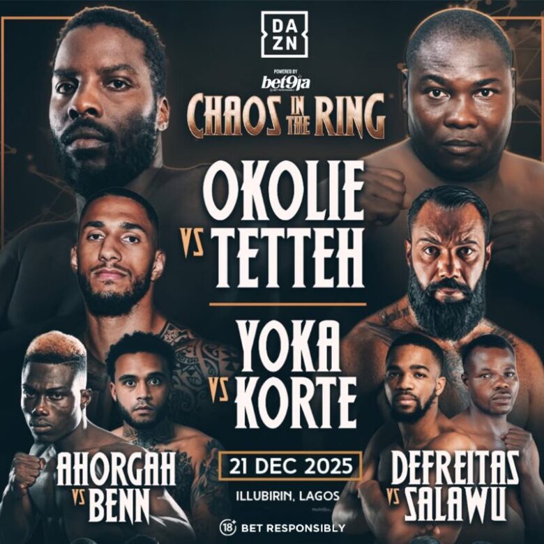 Lawrence Okolie vs. Ebenezer Tetteh
